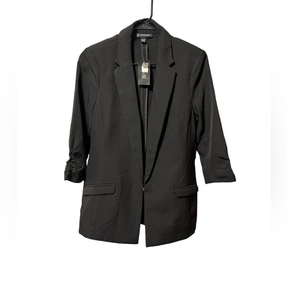 INC International Concepts Jackets & Blazers - Inc international concepts black blazer pet med nwt